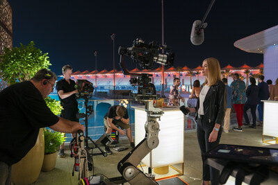 Rosamund Pike in Now You See Me: Now You Don’t. Photo Credit: Katalin Vermes