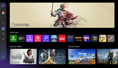 Game Pass Ultimate members can also conveniently stream a select catalog of games they already own, such as NBA 2K25 and Hogwarts Legacy, adding even greater flexibility to their gaming experience. Game Pass Ultimate members can also conveniently stream a select catalog of games they already own, such as NBA 2K25 and Hogwarts Legacy, adding even greater flexibility to their gaming experience.