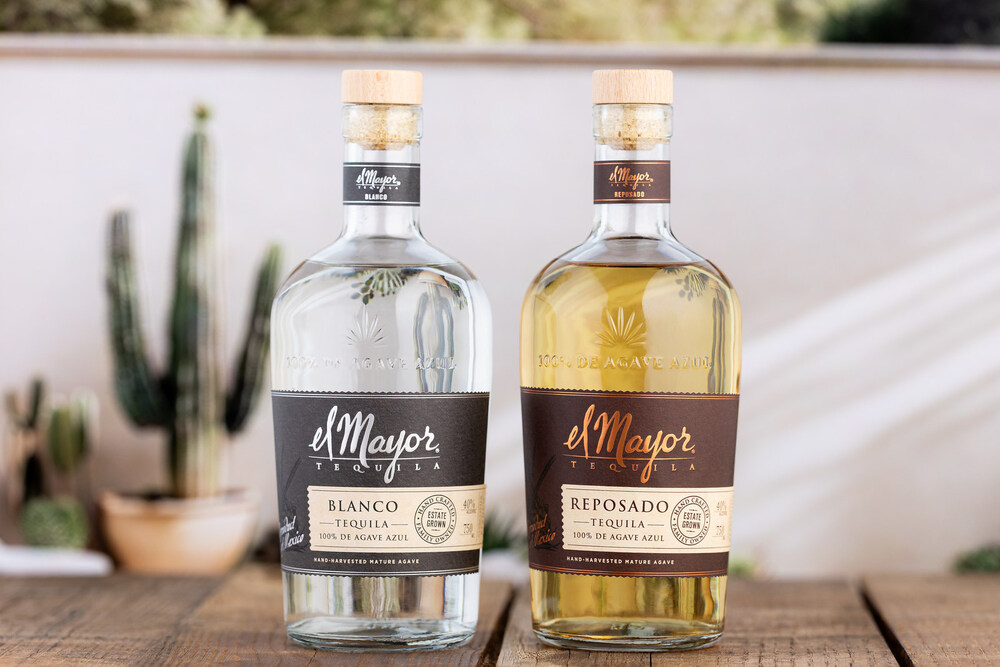 El Mayor Tequila – the award-winning premium tequila from the Gonzalez family – is getting a new look. Starting this month and continuing throughout 2025, the El Mayor Tequila brand family will be packaged in a new 750 mL bottle that features a larger label that  creates a cohesive look across the brand portfolio and provides a more impactful footprint for shelf placement.