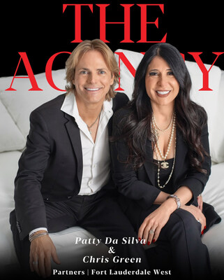 Chris Green and Patty Da Silva, Partners at The Agency Fort Lauderdale West