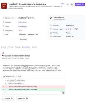 Legit Security Strengthens ASPM Platform With Broadest Set of AI Capabilities on the Market Legit Security Strengthens ASPM Platform With Broadest Set of AI Capabilities on the Market