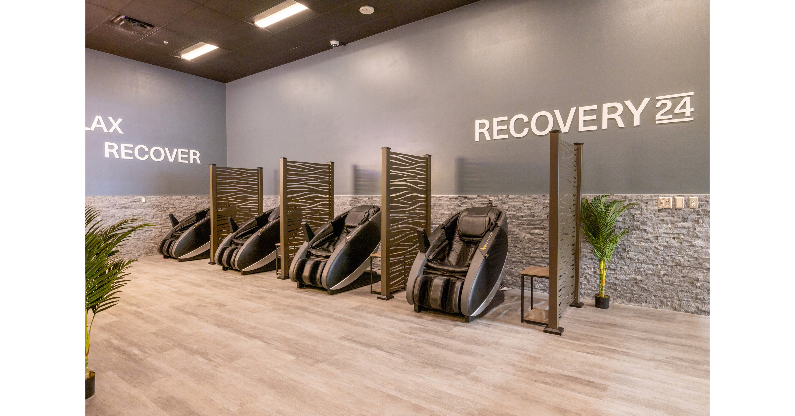 Redefining fitness amenities for members.