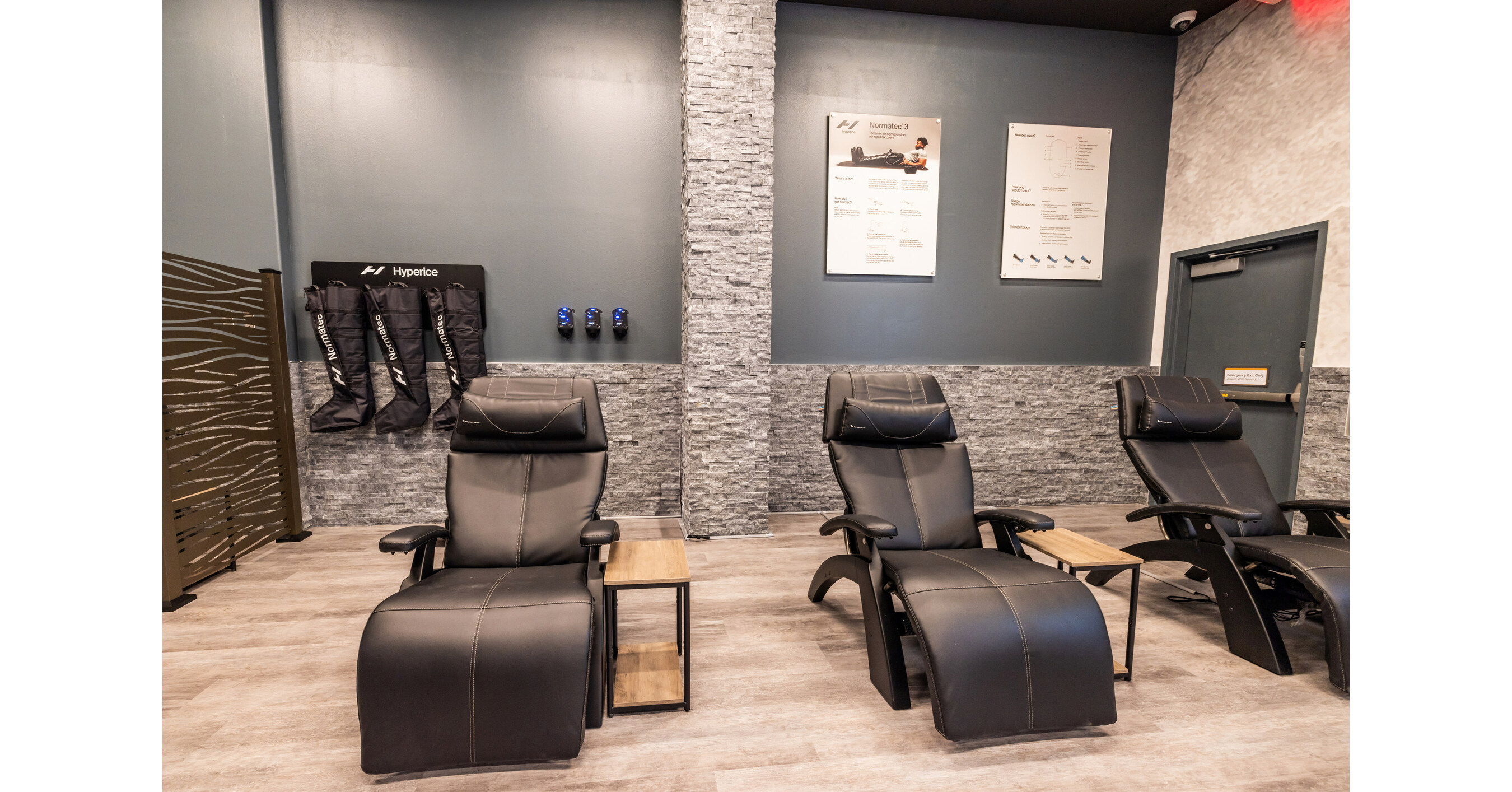 Innovative amenities to redefine fitness.