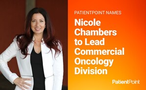 PatientPoint Names Industry Veteran, Nicole Chambers to Lead Commercial Oncology Division