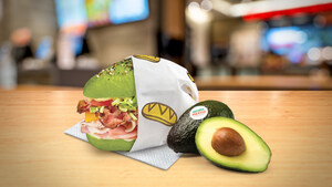 Introducing the AvoWich™: A Deliciously Fresh Take on a Classic Sandwich from Avocados From Mexico® and Which Wich®