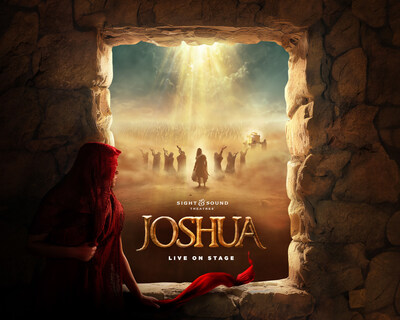 JOSHUA | Premiering at Sight & Sound Theatres® in Lancaster, PA March 2026
