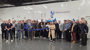 Nanoramic Ribbon-Cutting Marks Official Opening of New Headquarters in Woburn, Massachusetts