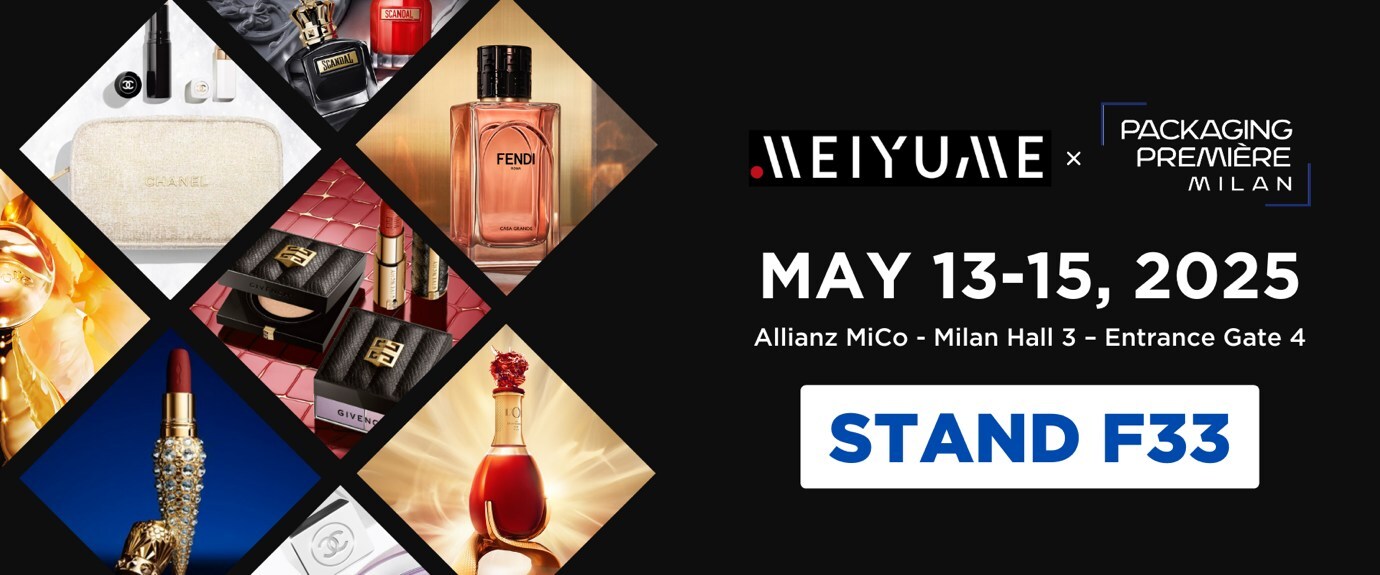 Meiyume debutta a Packaging Première Milan 2025: celebrare la sostenibilità, l'innovazione e l'artigianalità d'eccellenza nel packaging di lusso e beauty