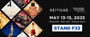 Meiyume fait ses débuts au salon Packaging Première Milan 2025 : un hommage à la durabilité, à l'innovation et à l'excellence artisanale dans le domaine du packaging des produits de beauté et de luxe