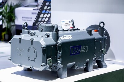 NASH DSN 450 干式螺杆真空泵