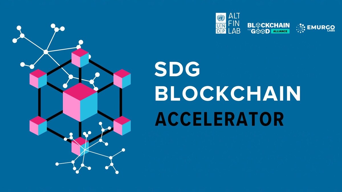 Blockchain for Good Alliance Launches Global Accelerator and Fund with UNDP