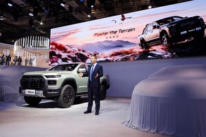 Chery apunta a 1 millón de ventas en 2 años con el debut de HIMLA todoterreno en el Salón del Automóvil de Shanghái
