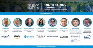 Parks Associates: Raymond James, Amazon Web Services, Vivint, Moen, Home Connectivity Alliance, Thread Group, Tractive, and Anker Innovations to deliver keynotes at CONNECTIONS™ in May