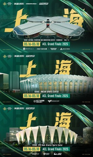 Shanghai to Host Historic Esports Spectacle as Hero Esports ACL Grand Finals Venues Revealed