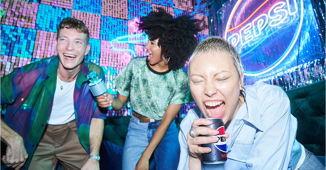 PEPSI MAX® IS BACK WITH A NEW CHAPTER OF 'THIRSTY FOR MORE' FEATURING ...