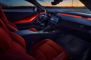All-new Dodge Charger Daytona Wins Wards 10 Best Interiors and UX Award