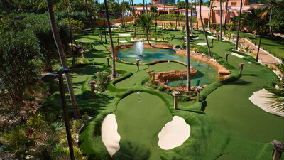 Good Lies Mini Golf on The Royal Breezeway, Atlantis Paradise Island