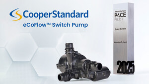 Cooper Standard Receives 2025 Automotive News PACE Pilot Recognition