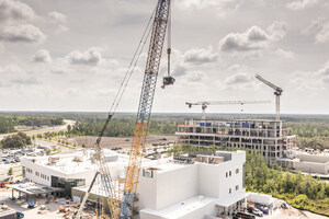 Hammes celebrates two project milestones at Moffitt Cancer Center SPEROS FL