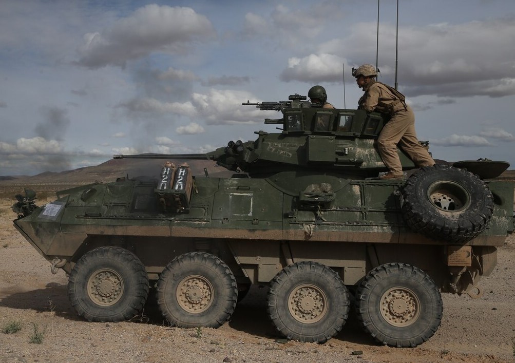 Light Armored Vehicles