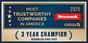 Century Communities Recognized as One of Newsweek's Most Trustworthy Homebuilders for Third Year Running