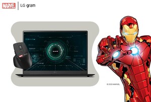 LG AND MARVEL ASSEMBLE WITH LIMITED TIME PROMOTIONS ON 2025 LG GRAM LAPTOPS