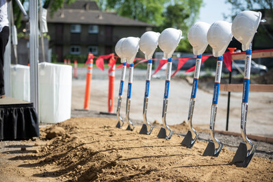 Construction on the 64,000 square-foot, 52-bed HCAI 1 project began, and the new facility is scheduled to start taking patients in the spring of 2027.