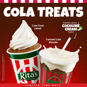 Rita's Brings Viral Beverage to Life with New Cola Italian Ice Lineup