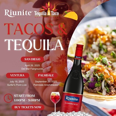 Taco x Tequila Riunite