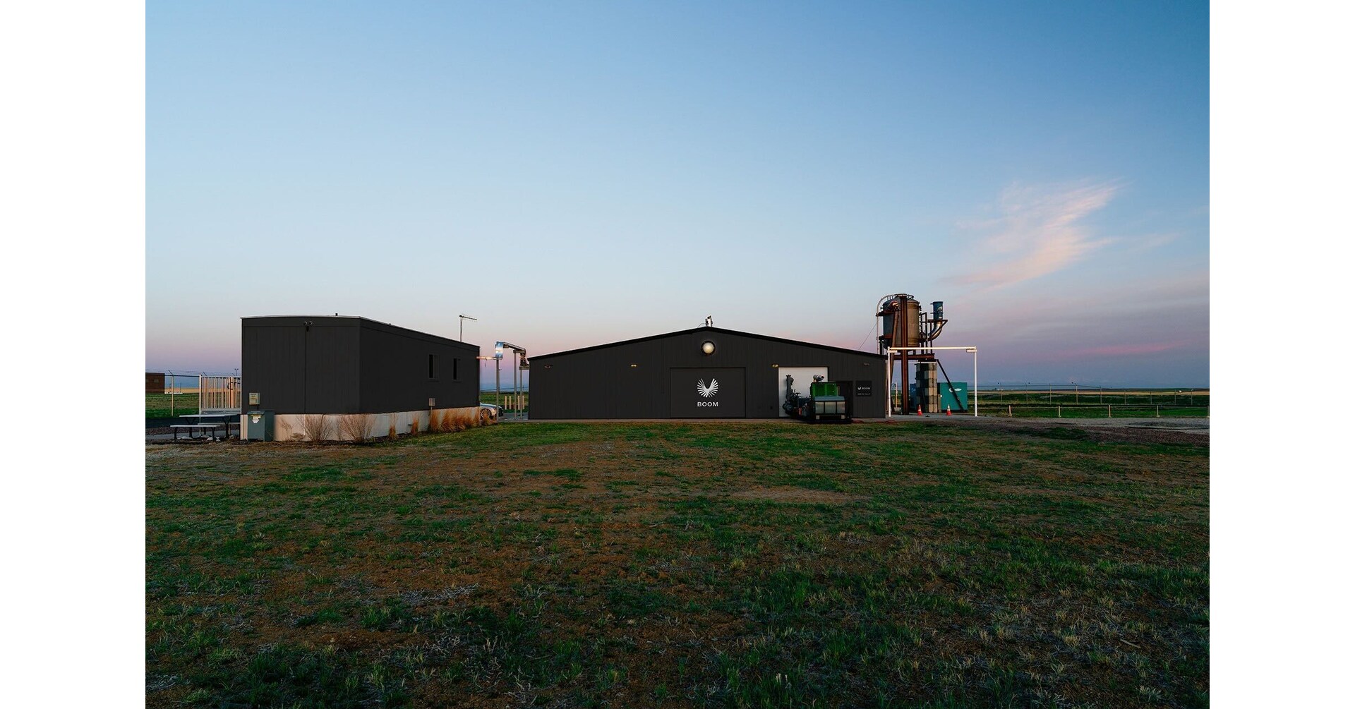 Boom Supersonic Announces Symphony Engine Test Site at Colorado Air ...