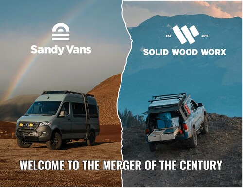 Sandy Vans & Solid Wood Worx
