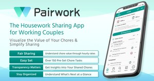 Fair Home: Valued Effort: Pairwork App Launches in the US to Quantify Housework