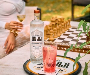 Jin Jiji Declared World's Best Gin -- Also Named 'Spirit of the Year'