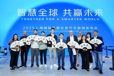 (PRNewsfoto/ChangAn Automobile)