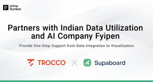 primeNumber Partners with Indian Data Utilization and AI Company Fyipen to Provide One-Stop Support from Data Integration to Visualization