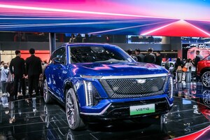 Hesai's AT Series Powers Cadillac's Innovative In-Cabin Lidar Integration in New VISTIQ SUV