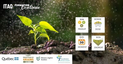 L'ITAQ forme 68 participants à la gestion 4B des nutriments : un succès qui pave la voie pour 2025-2026