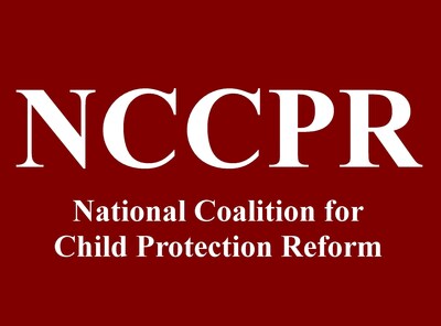 Logo of the National Coalition for Child Protection Reform (PRNewsfoto/National Coalition for Child Protection Reform)