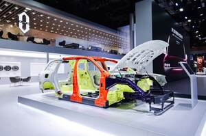 賽力斯智能安全亮相上海車展  樹立行業標桿  再獲全球矚目