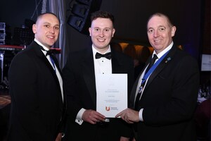 Star Refrigeration's engineer Sam Gills honoured with CIBSE Student of the Year North East Award