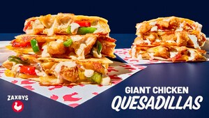 Zaxbys Goes BIG with New Giant Quesadillas for a Limited-Time Only