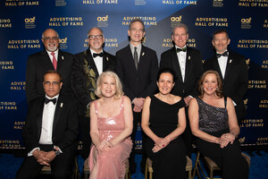 AAF INDUCTS NEWEST MEMBERS INTO THE AAF ADVERTISING HALL OF FAME