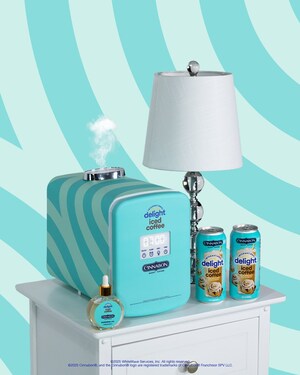 INTERNATIONAL DELIGHT® IS AWAKENING YOUR SENSES THIS SPRING BY ROLLING OUT NEW CINNABON® ICED COFFEE CANS AND GIVING AWAY ONE-OF-A-KIND ALARM CLOCKS