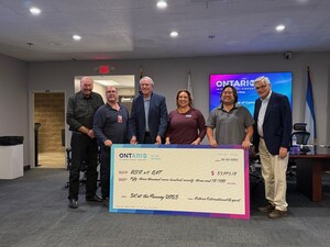 Ontario International Airport Authority presents nearly $54,000 to local USO in support of military servicemembers