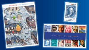 U.S. Postal Service Announces Stamps Celebrating Its 250th Anniversary