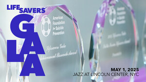 American Foundation for Suicide Prevention Hosts 36th Annual Lifesavers Gala