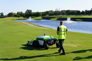 Graze Robotics Partners with Invited to Launch Autonomous Mowing Pilot at Gleneagles Country Club