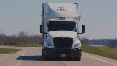 Autonomous Trucking Leader Plus Achieves Milestone With Driverless Safety Maneuver Testing