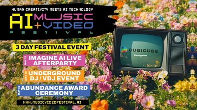 AI Music and Video Festival Schedule
