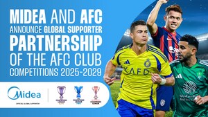 Midea Jadi "Global Supporter" Kompetisi Klub AFC